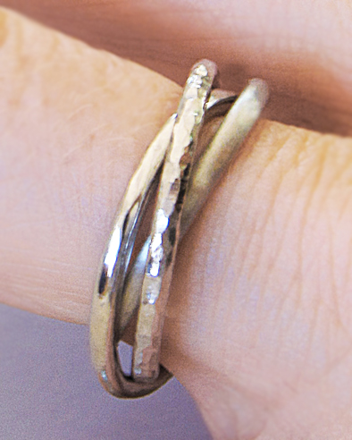 platinum rolling rings