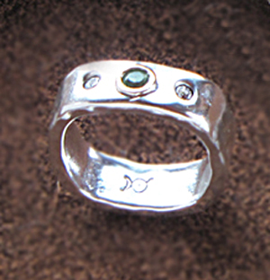 green beryl ring