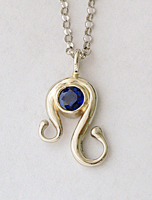yellow gold leo sign