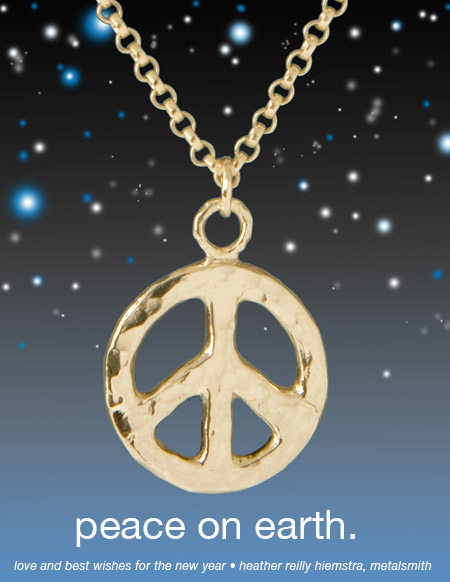 Happy Holidays from Heather Reilly Hiemstra, metalsmith