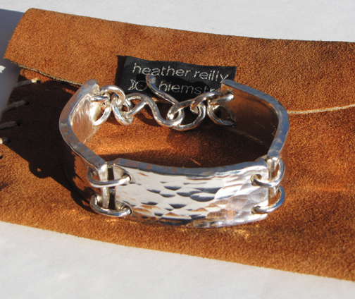new wide bar bracelet December 2009
