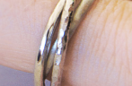 platinum rolling rings