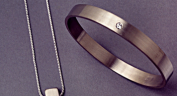 18k palladium white gold diamond set