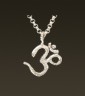 sterling ohm pendant